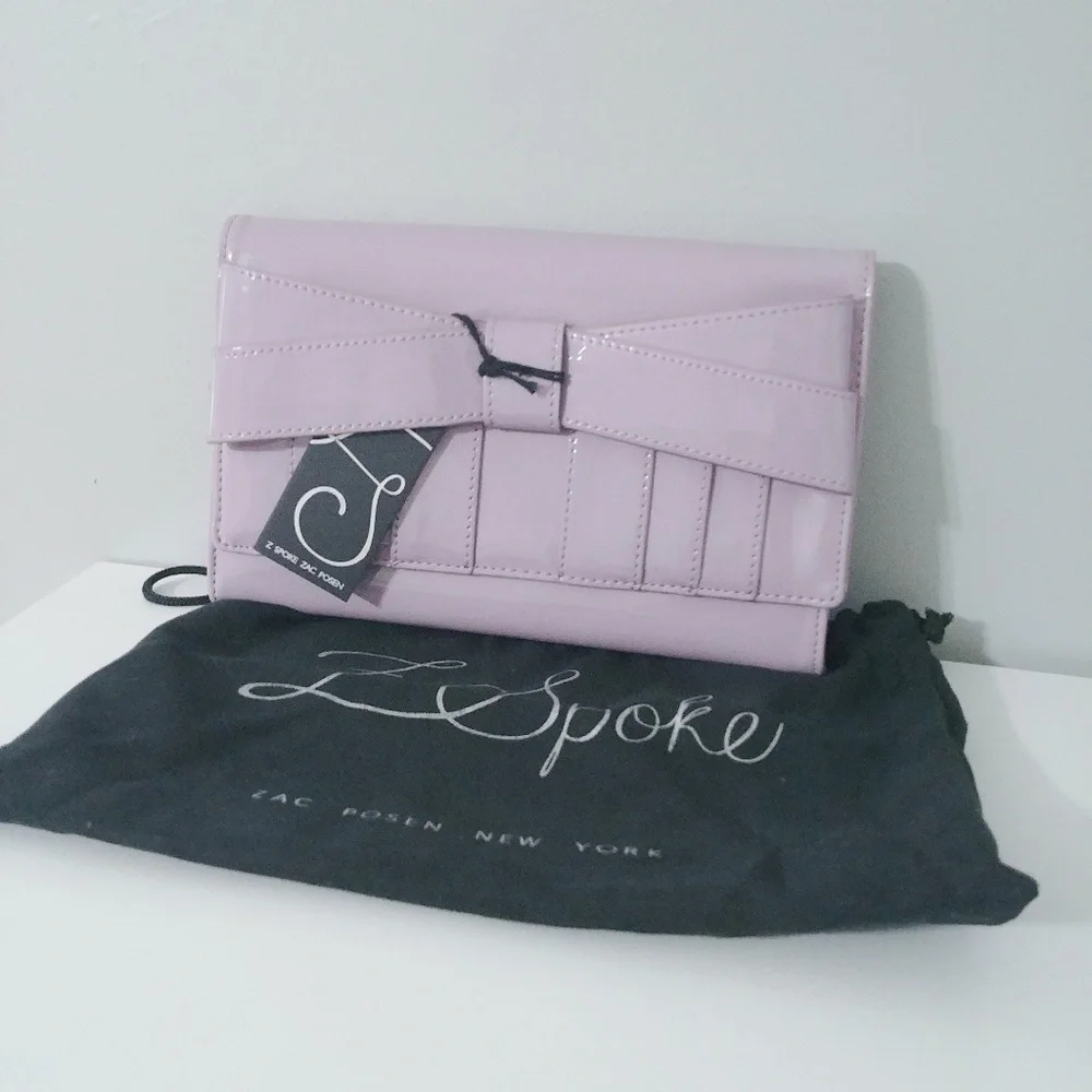 NWT! Z Spoke Travel Clutch Wallet